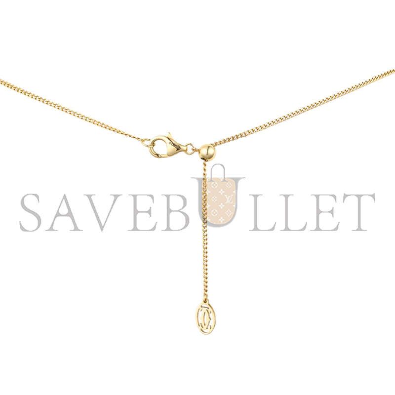 CARTIER CHAIN NECKLACE B7224576